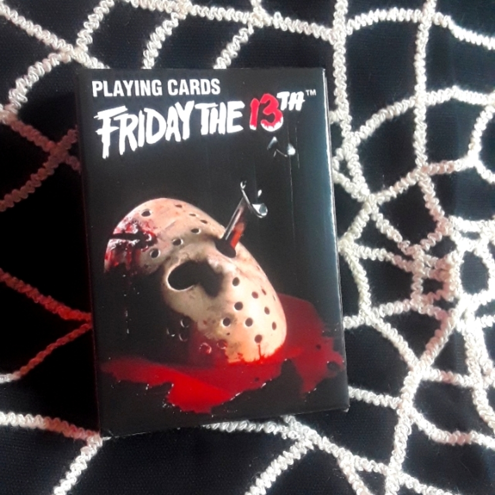 Friday the 13th Playing Cards